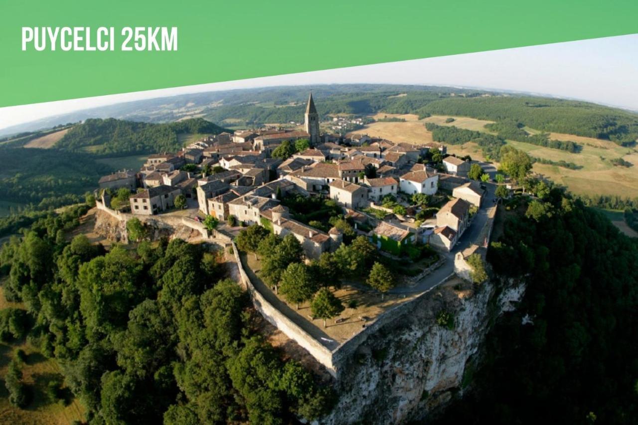 Le Gîte Nature Bien-Etre du Tarn entre Toulouse et Albi Peyrole Extérieur photo
