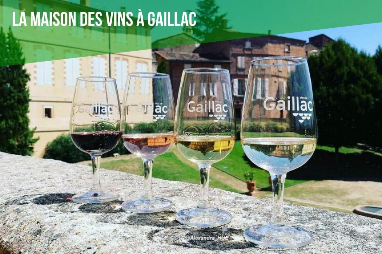 Le Gîte Nature Bien-Etre du Tarn entre Toulouse et Albi Peyrole Extérieur photo