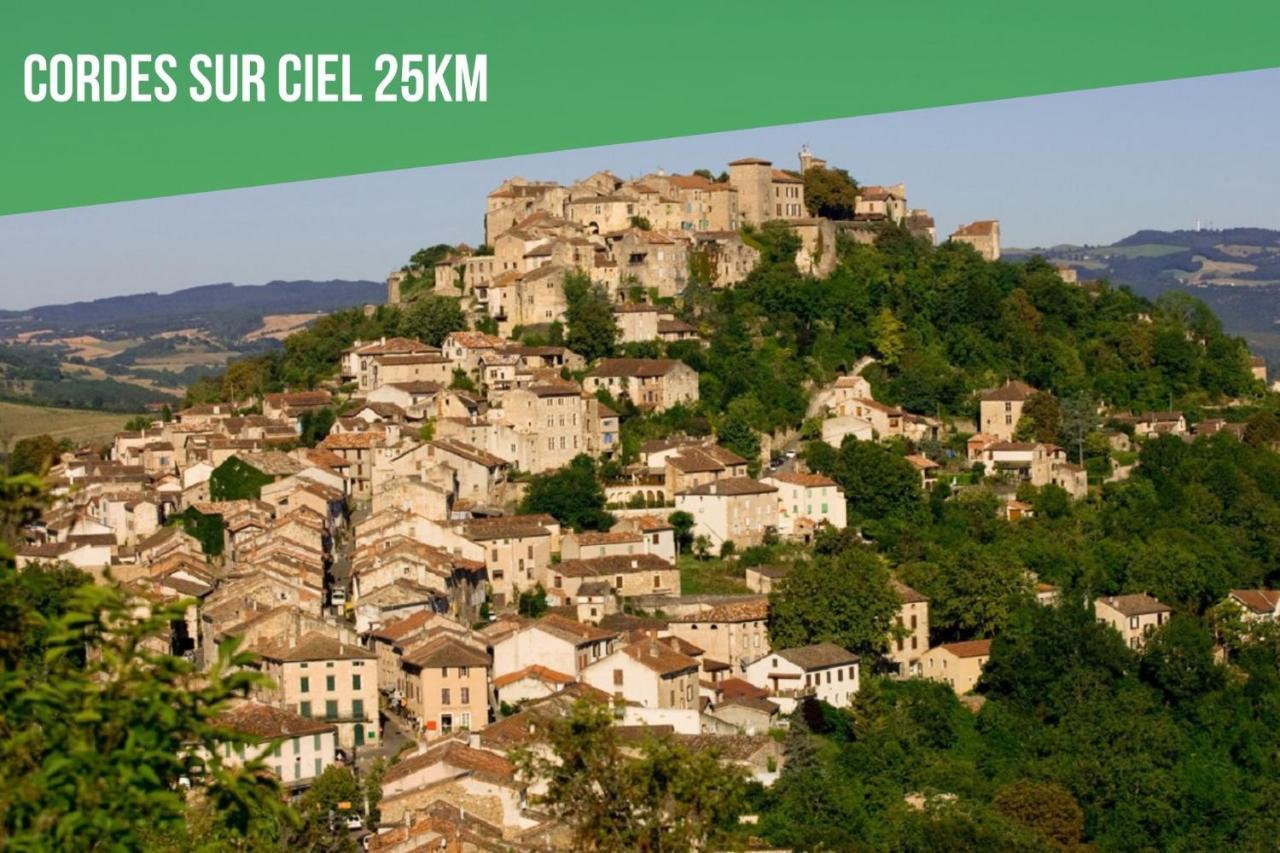 Le Gîte Nature Bien-Etre du Tarn entre Toulouse et Albi Peyrole Extérieur photo