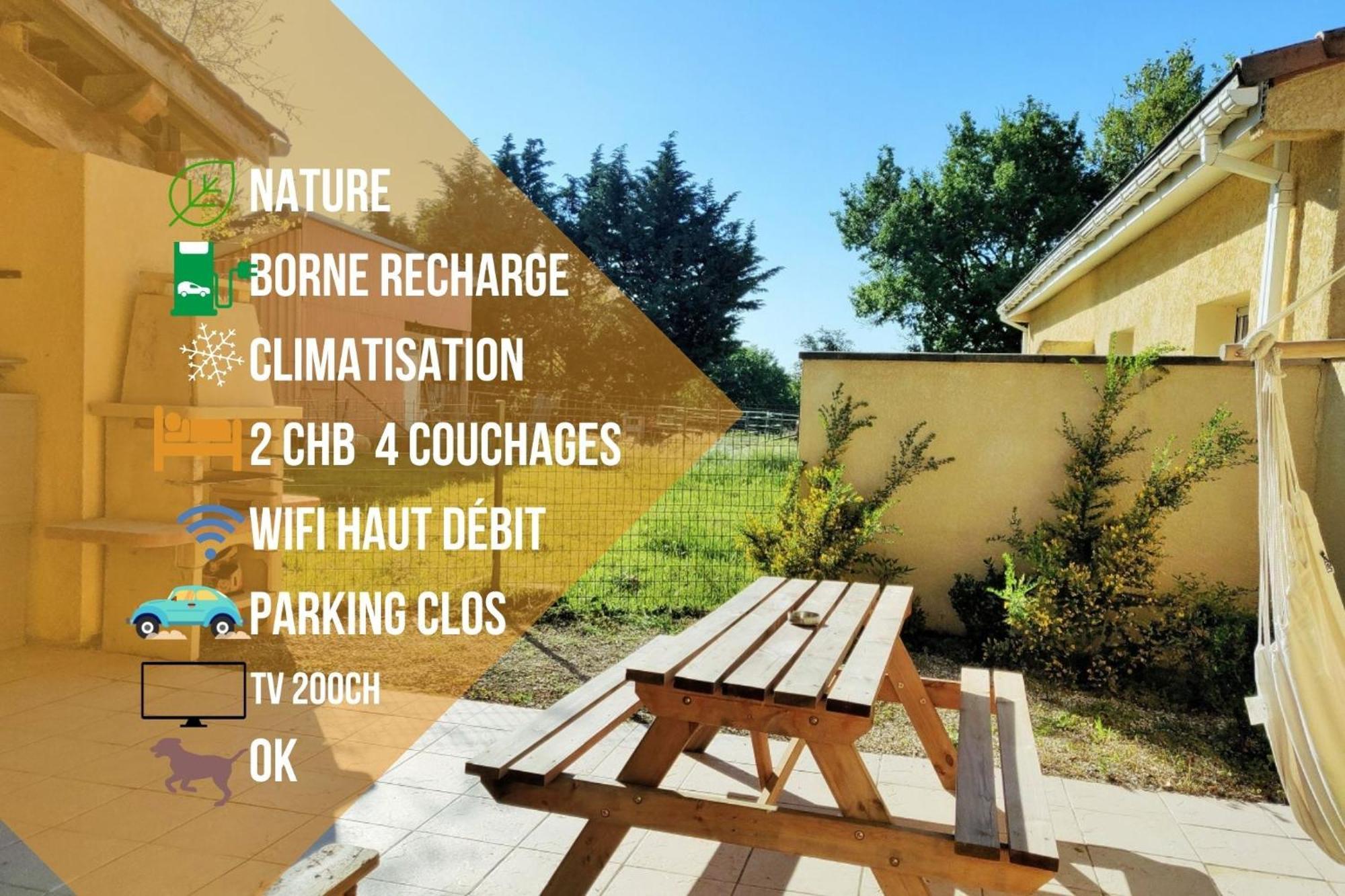 Le Gîte Nature Bien-Etre du Tarn entre Toulouse et Albi Peyrole Extérieur photo