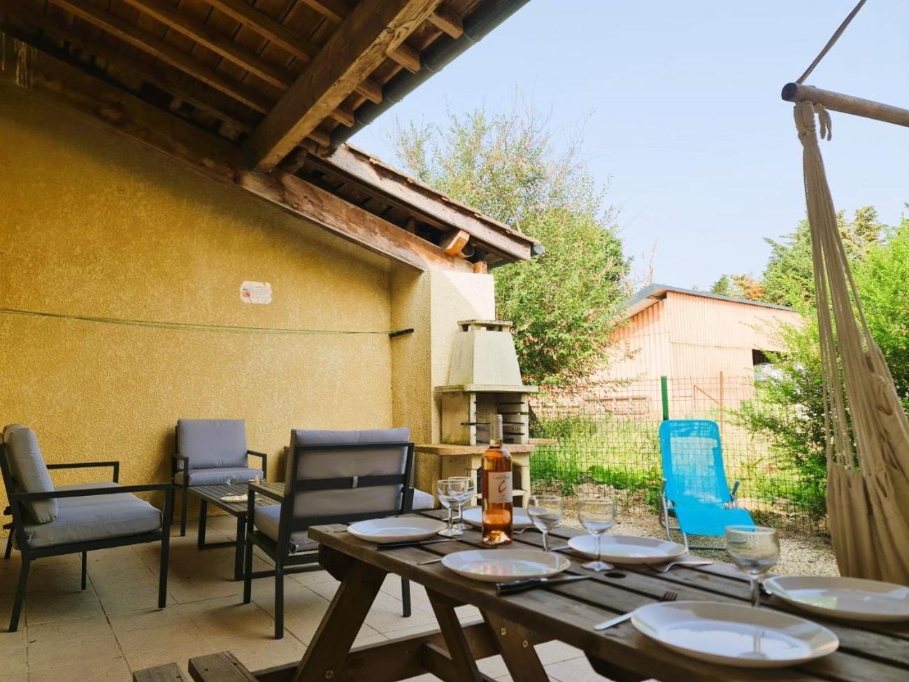 Le Gîte Nature Bien-Etre du Tarn entre Toulouse et Albi Peyrole Extérieur photo