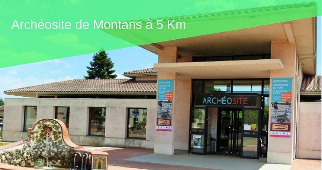 Le Gîte Nature Bien-Etre du Tarn entre Toulouse et Albi Peyrole Extérieur photo